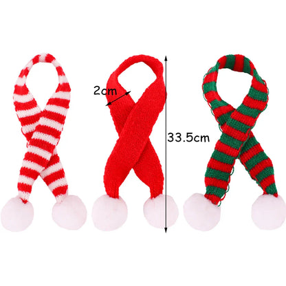 Doll Christmas Sweater & Scarf – 11.8 Inch 1/6 BJD Doll Clothes Accessories for Girls