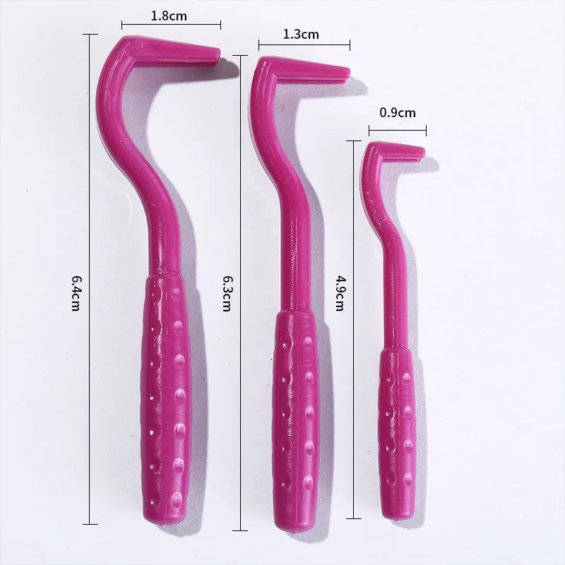 3PCS Pet Flea & Tick Remover Tool Set – Stainless Steel Lice, Worm & Insect Clamps for Cats & Dogs Grooming Care