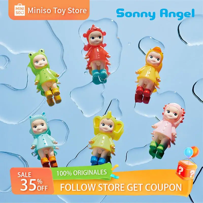 Sonny Angel I Love Rainy Day Mystery Blind Box – Limited Edition Collectible Mini Figure