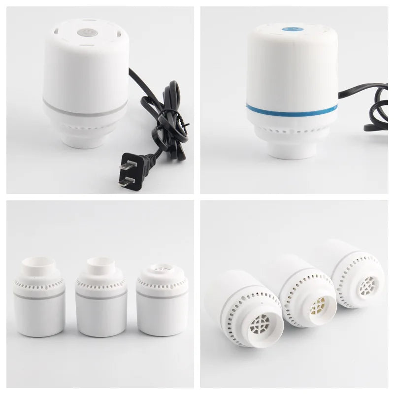 Mini Electric Vacuum Compression Pump – Portable Suction Sealer Machine for Clothes & Food Space Saver Organizer