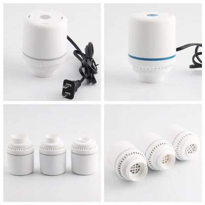 Mini Electric Vacuum Compression Pump – Portable Suction Sealer Machine for Clothes & Food Space Saver Organizer