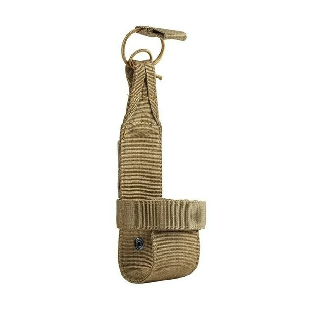 MOLLE Nylon Water Bottle Holder – Outdoor Camping & Hiking Belt Pouch for Canteen Carrier