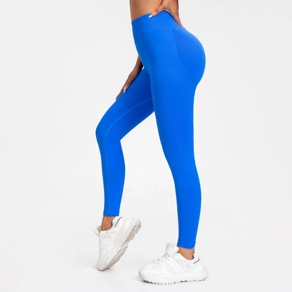 NCLAGEN Women’s Impact Leggings – Seamless Yoga & Gym Tights with Tummy Control, Squat-Proof & Scrunch Butt Design