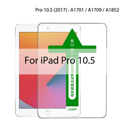 Auto Alignment Tempered Glass Screen Protector for iPad Pro & Mini – For iPad 11", 12.9", 10.9", Air 1-5, Mini 4-6