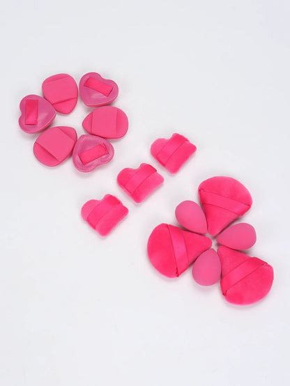 15/30/60 Mini Makeup Sponges – Beauty Powder Puff for Concealer, Liquid Foundation & Face Cosmetics