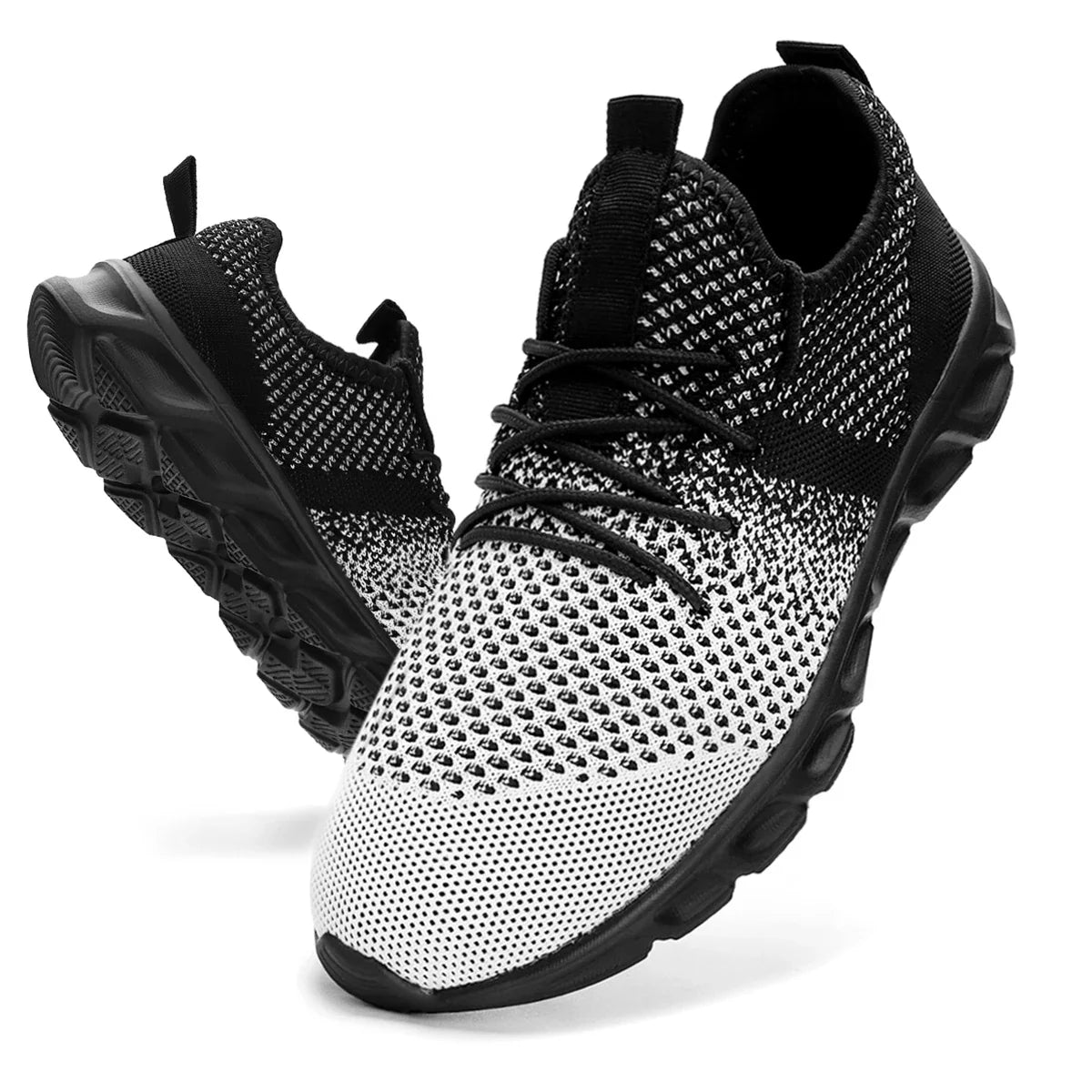 Men's Light Running Shoes – Comfortable, Breathable, Anti-Skid & Wear-Resistant Sneakers for Jogging & Sports