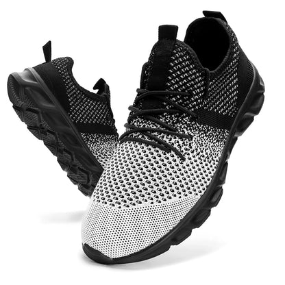 Men's Light Running Shoes – Comfortable, Breathable, Anti-Skid & Wear-Resistant Sneakers for Jogging & Sports