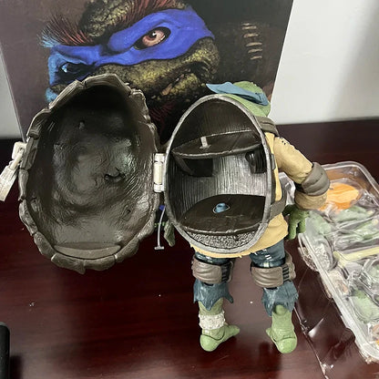 NECA Teenage Mutant Ninja Turtles Action Figures – Last Ronin Leonardo, April O’Neil, Casey Jones, Michelangelo, Raphael & More