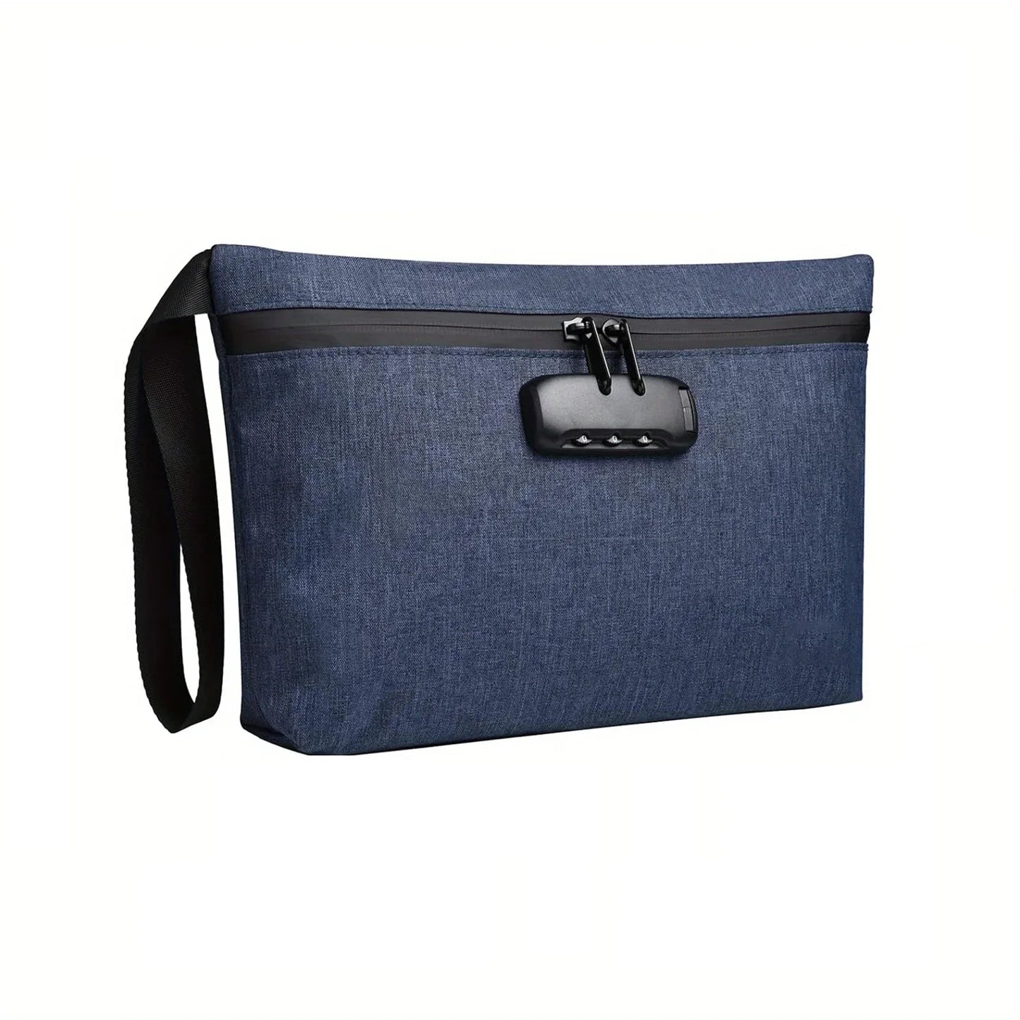 Smell-Proof Pouch with Combination Lock – Easy Storage Bag for Travel & Home Use