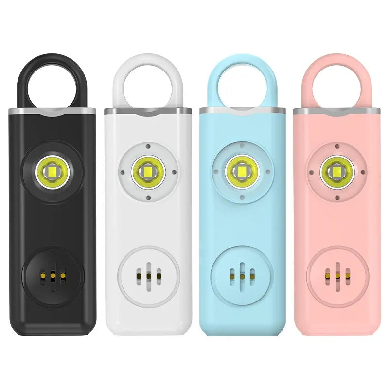 The Original Personal Safety Siren for Women - 130dB Siren, Strobe & Key Chain, AF2004 Anti-Robbery Call for Help - 3 Pop Colors