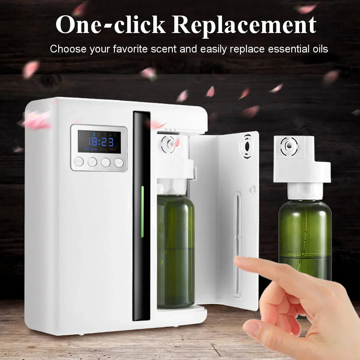 Smart 160ml Essential Oil Aromatherapy Machine - Home & Hotel Diffuser for Relaxation