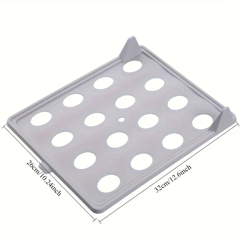Foldable Clothes Organizer Board – Stackable T-Shirt Folding Tool, Wardrobe Divider & Clothing Storage Organizer for Neat Closet Organization