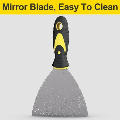 2-5 Inch Stainless Steel Putty Knife Scraper – Paint, Construction & Household Cleaning Tool