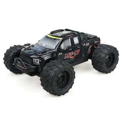ZD Racing MT-16 1/16 RC Monster Truck – Brushless 3S 80km/h, 2.4G 4WD Off-Road RC Car, Remote Control Truck Toys