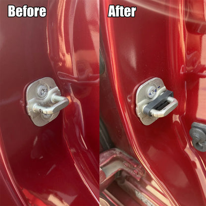 Sound Damper Door Lock Buffer for Nissan Qashqai X-Trail Tiida Juke Note Teana Rogue - Reduce Rattling and Soundproof Your Car with Seal Deadener - Quiet Driving Experience Guaranteed