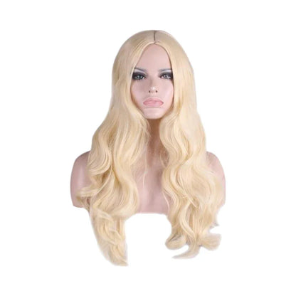 Children's Princess Wigs - Frozen Elsa Anna Cosplay Accessories for Girls, Ariel Jasmine Barbie Halloween Costume