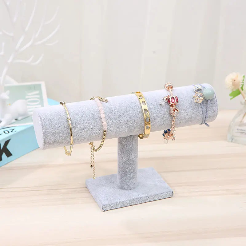 Velvet Bracelet & Watch Display Rack – Jewelry Storage & Display Props