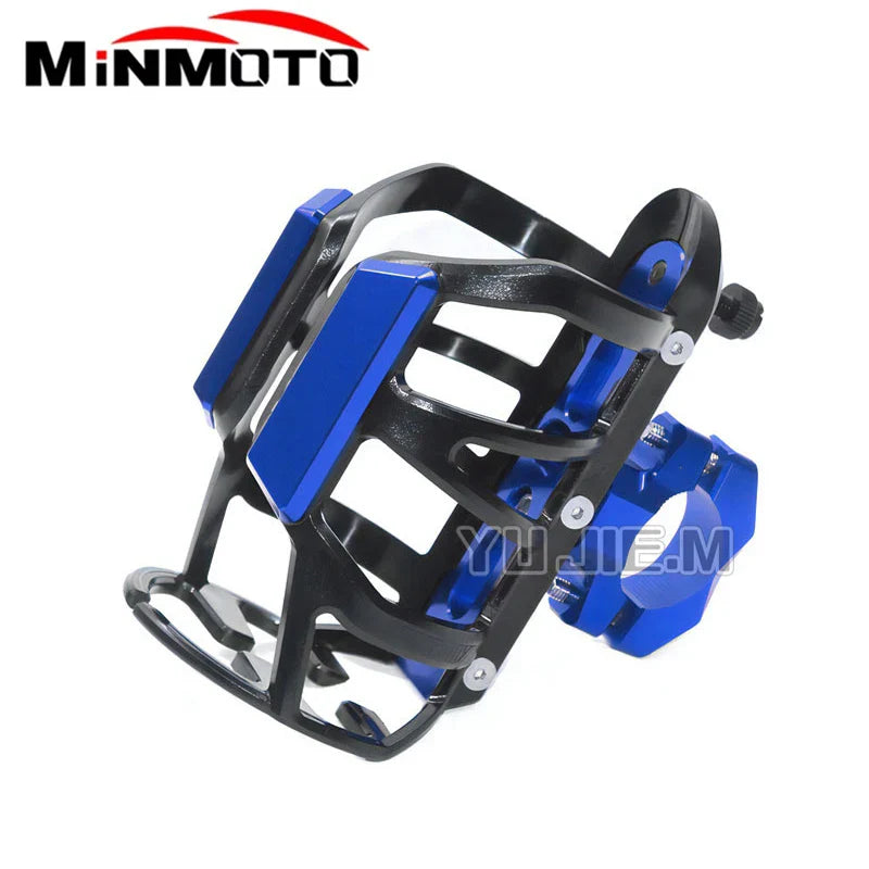 Motorcycle Drink Cup Holder for V-Strom DL 250/650/800/1000/1050XT – Water Bottle Beverage Mount Accessory for Bikes
