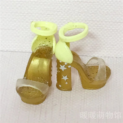Original Rainbow School Doll – Multi-Style Shoes & DIY Dress-Up Accessories for Girls