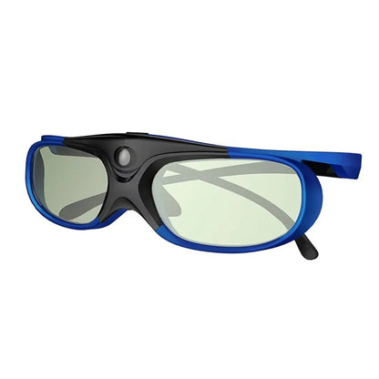 Universal DLP-Link 3D Glasses – USB Rechargeable Active Shutter Eyewear for Projectors | Compatible with Xgimi, Optoma, LG, Acer, BenQ & JMGO DLP-Link 3D Viewing Glasses