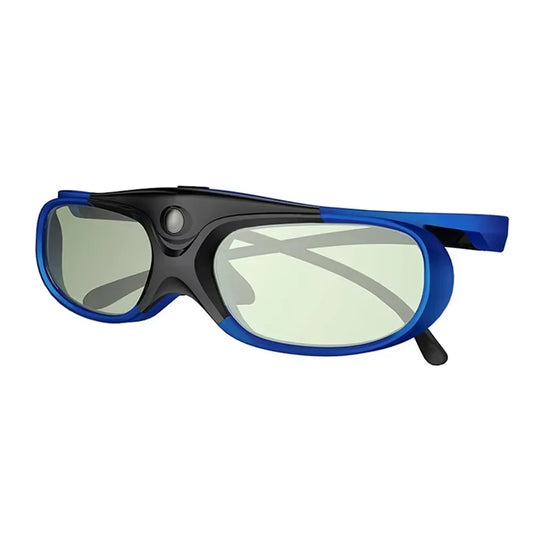 Universal DLP-Link 3D Glasses – USB Rechargeable Active Shutter Eyewear for Projectors | Compatible with Xgimi, Optoma, LG, Acer, BenQ & JMGO DLP-Link 3D Viewing Glasses