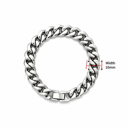 Stainless Steel Fish Scale Bracelet - Double Row Braided Magnetic Buckle Alloy Jewelry