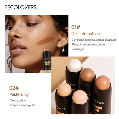 Full Coverage Concealer Cream – Flawless Dark Circle Coverage & Pore Invisible Foundation with Silky Smooth Texture