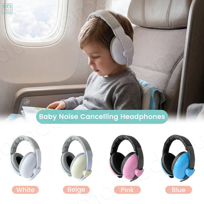 Baby Noise Cancelling Headphones – Ear Protection Earmuffs for Infants 3 Months to 3 Years