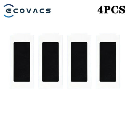Ecovacs Deebot T30 Pro Omni / YEEDI M12 Pro+ Parts – Roller Brush, Side Brush, HEPA Filter, Dust Bag, Mop Cloth & Bracket