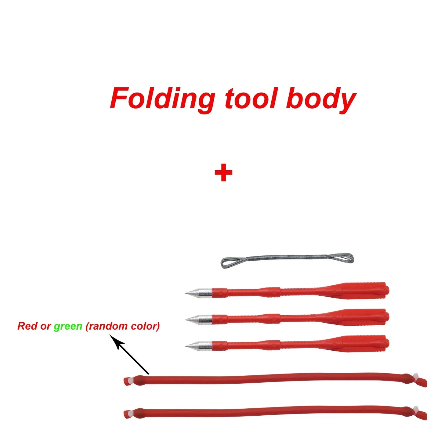 Generation II Upgraded Folding Gear Tool - Portable Leisure Entertainment Folding Gadget