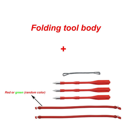 Generation II Upgraded Folding Gear Tool - Portable Leisure Entertainment Folding Gadget