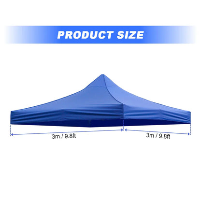 Outdoor Tent Sidewall with Window – Waterproof, Wear-Resistant, UV-Resistant Curtain for Camping Tents