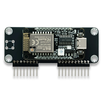 Flipper Zero WiFi Devboard - Dual-Band RTL8720DN GPIO Module for IoT Network Analysis
