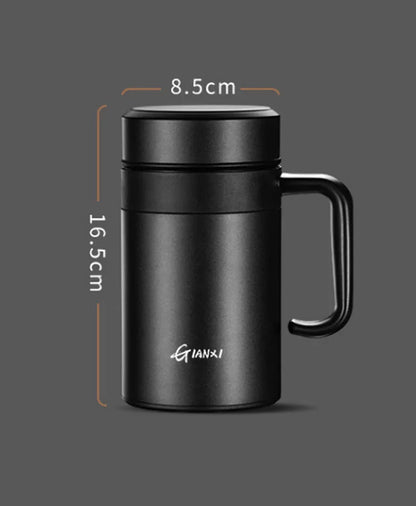 Large Capacity Stainless Steel Vacuum Flask Heat Preservation Insulated Household Cup