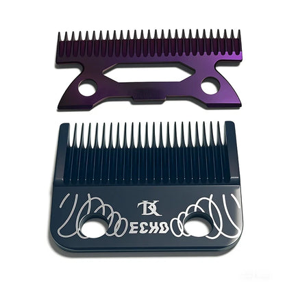 Professional Electric Clipper Replacement Blade - ECHO CRUNCH Compatible Barber Fade Blade