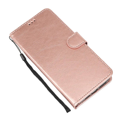 Samsung Galaxy A17–A07–A06–A05–A05S–A04E–A04–A04S–A16–A15–A25–A35–A55–A54–A34–A24–A02 Case - Flip Leather Wallet Cover with Card Slot
