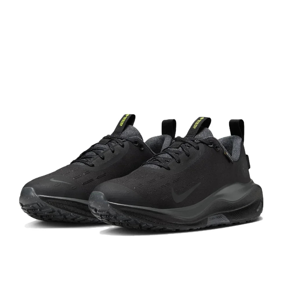 NIKE React Infinity Run Flyknit 4 GTX Sneakers for Men - Shock-Absorbing, Wear-Resistant Low Running Shoes