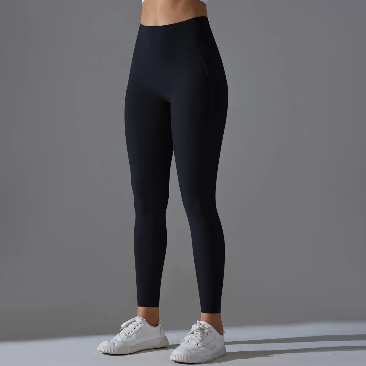 High Waist Yoga Leggings – Tummy Control, Squat-Proof Slimming Booty Pants for Running, Cycling, and Gym Workouts