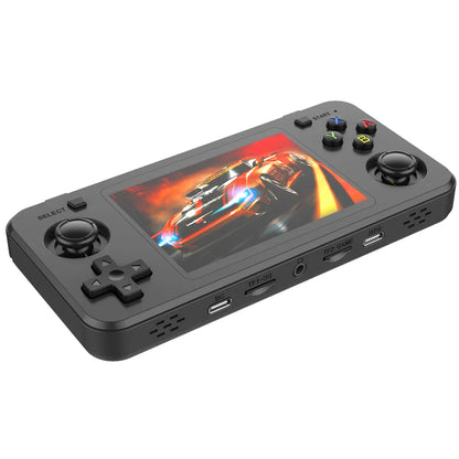 New R36H Retro Handheld Game Console – 3.5" IPS Portable Player with 64GB Card & 15,000 Built-in Games
