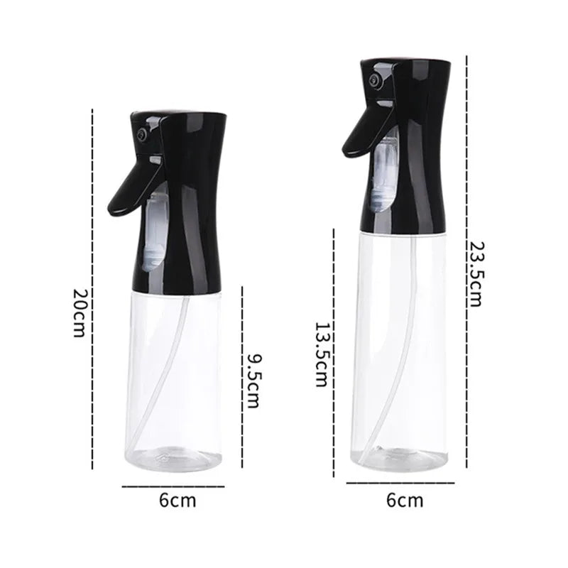 200ml & 300ml Oil Spray Bottle Set - Versatile Kitchen Cooking and Camping Dispensers