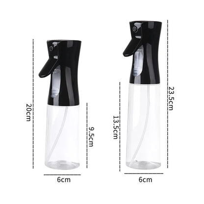 200ml & 300ml Oil Spray Bottle Set - Versatile Kitchen Cooking and Camping Dispensers