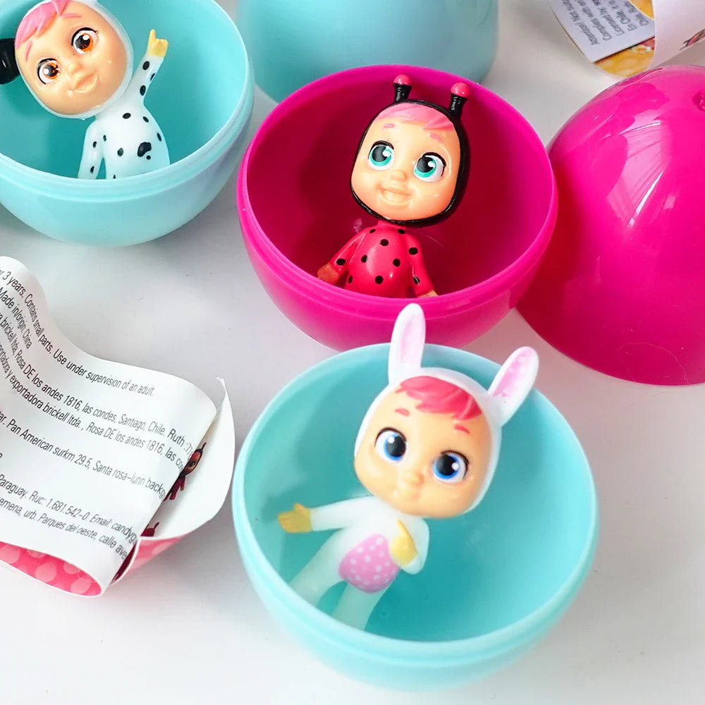 Crybaby Crying Again Series Blind Box Figures – Vinyl Face Doll Keychain & Bag Pendant Toy Gift