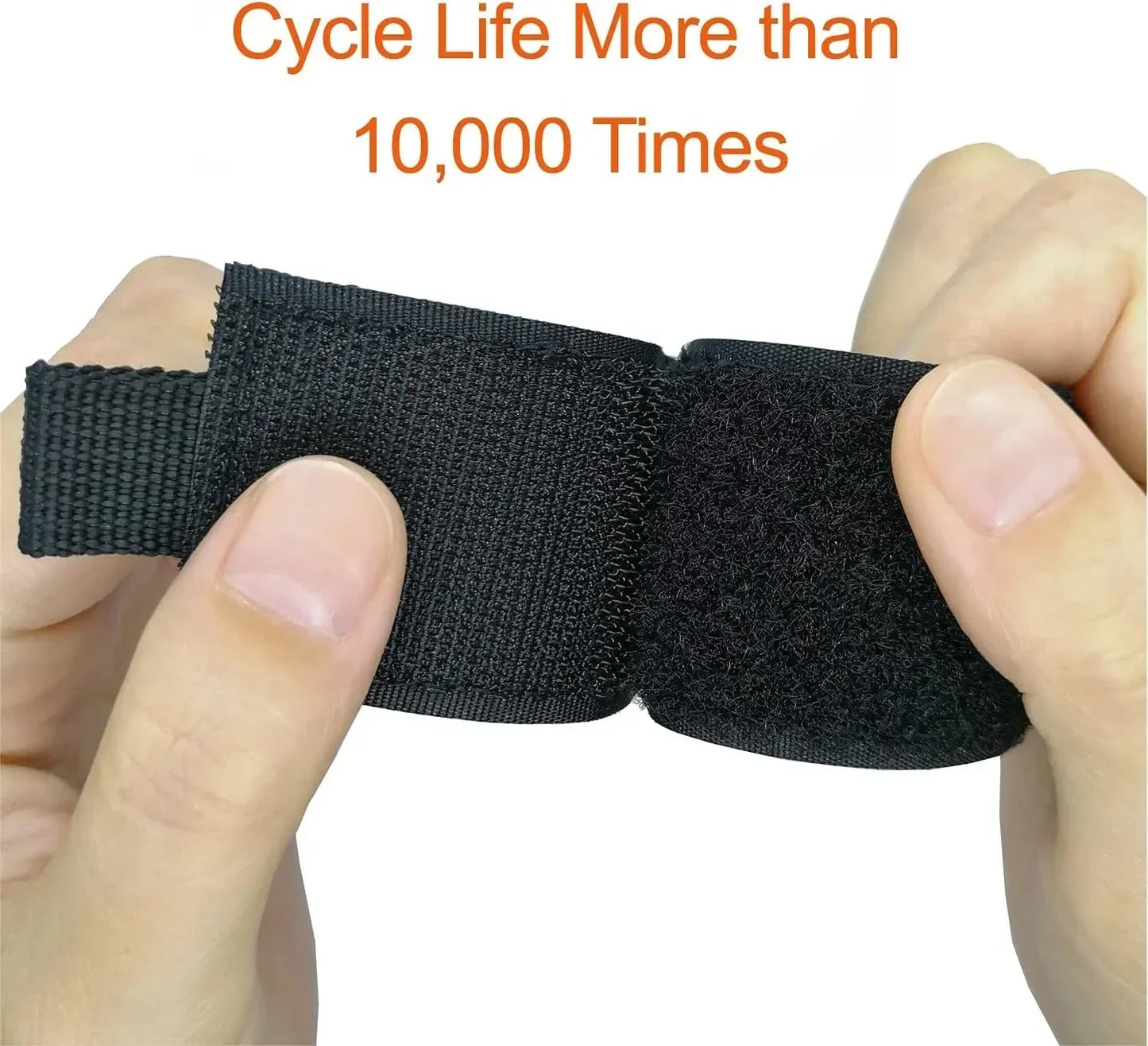 10/5PCS Triangle Buckle Wire Manager - Power Cord Management Nylon Heavy Cord Storage Straps for Cable, Hoses, Car Organizer Holder