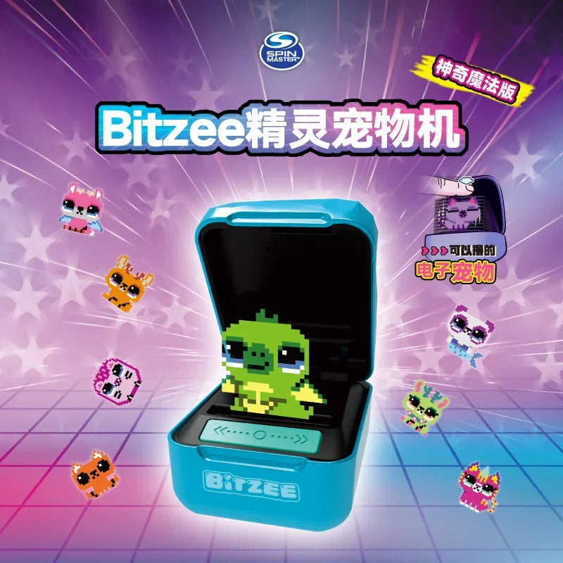 2025 Bitzee Tamagotchi Virtual Pet – Digital Mascot Toy for Kids, Electronic Virtual Game Pet