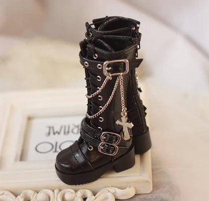 1/4 & 1/3 BJD Doll Shoes – High Heels & Boots Accessories for MSD, Dollfie, DREAM, DK, DOD, LUTS, DZ, AOD, AF Dolls