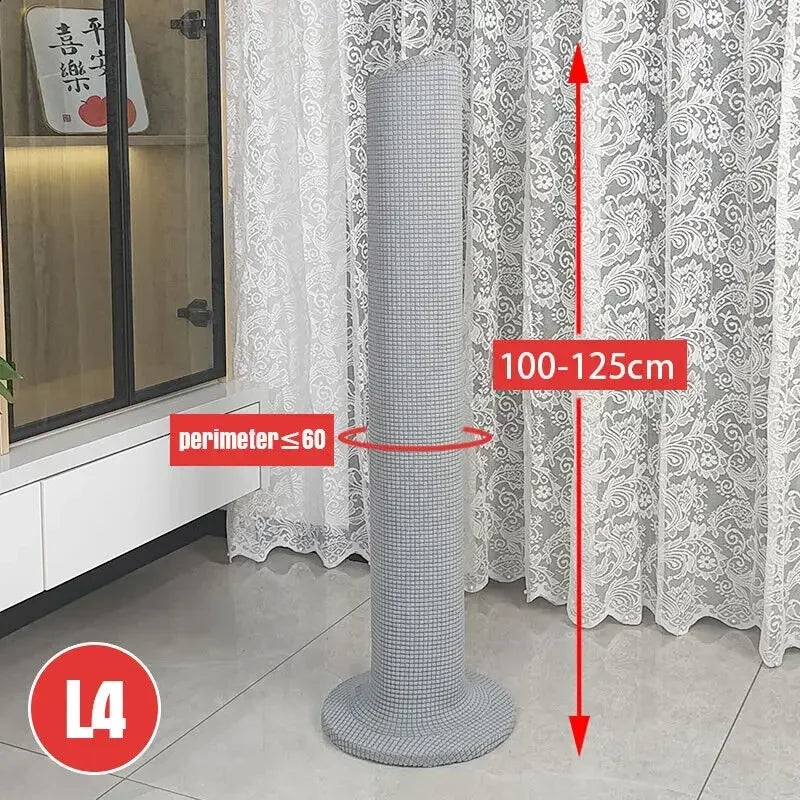 Tower Fan Protective Cover - Universal Vertical Floor Standing Fan Storage Bag for Dust, Dirt & Home Protection