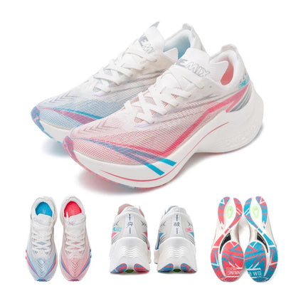 ONEMIX 2025 Carbon Plate Marathon Running Shoes - Ultralight Shock-Absorbing Sneakers with Stable Support