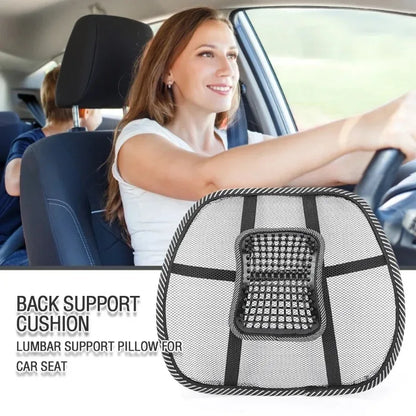 Universal Lumbar Back Support Pillow – Office Chair & Car Cushion for Spine Posture Correction, Truck Seat Cushion