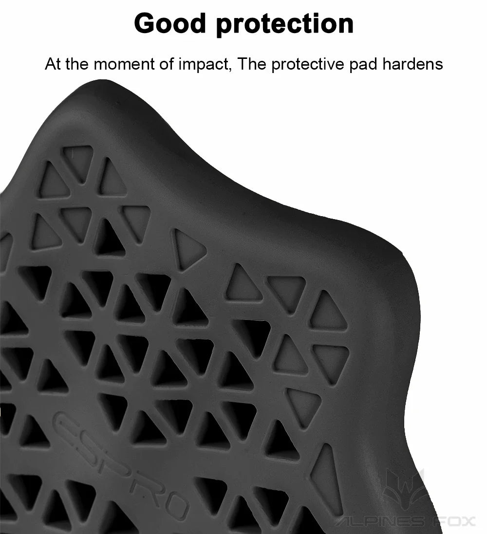 Motorcycle Back Protector Armor – CE Level 2 Certified Body Protection for Motocross, Racing & Motorbike Riding