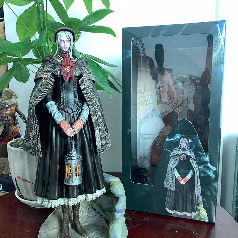 Bloodborne 1/6 Scale Eileen & Lady Maria Action Figure – Astral Clocktower Sickle Collectible Toy 30cm